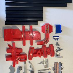 Vtg Hot Wheels Micro Daytona 2(contact info removed) Mattel Tested Replacement parts