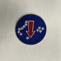 US Army patch WWII Pacific Command USARPAC 