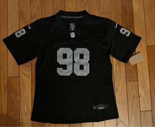 Black raiders Crosby adult and youth jersey