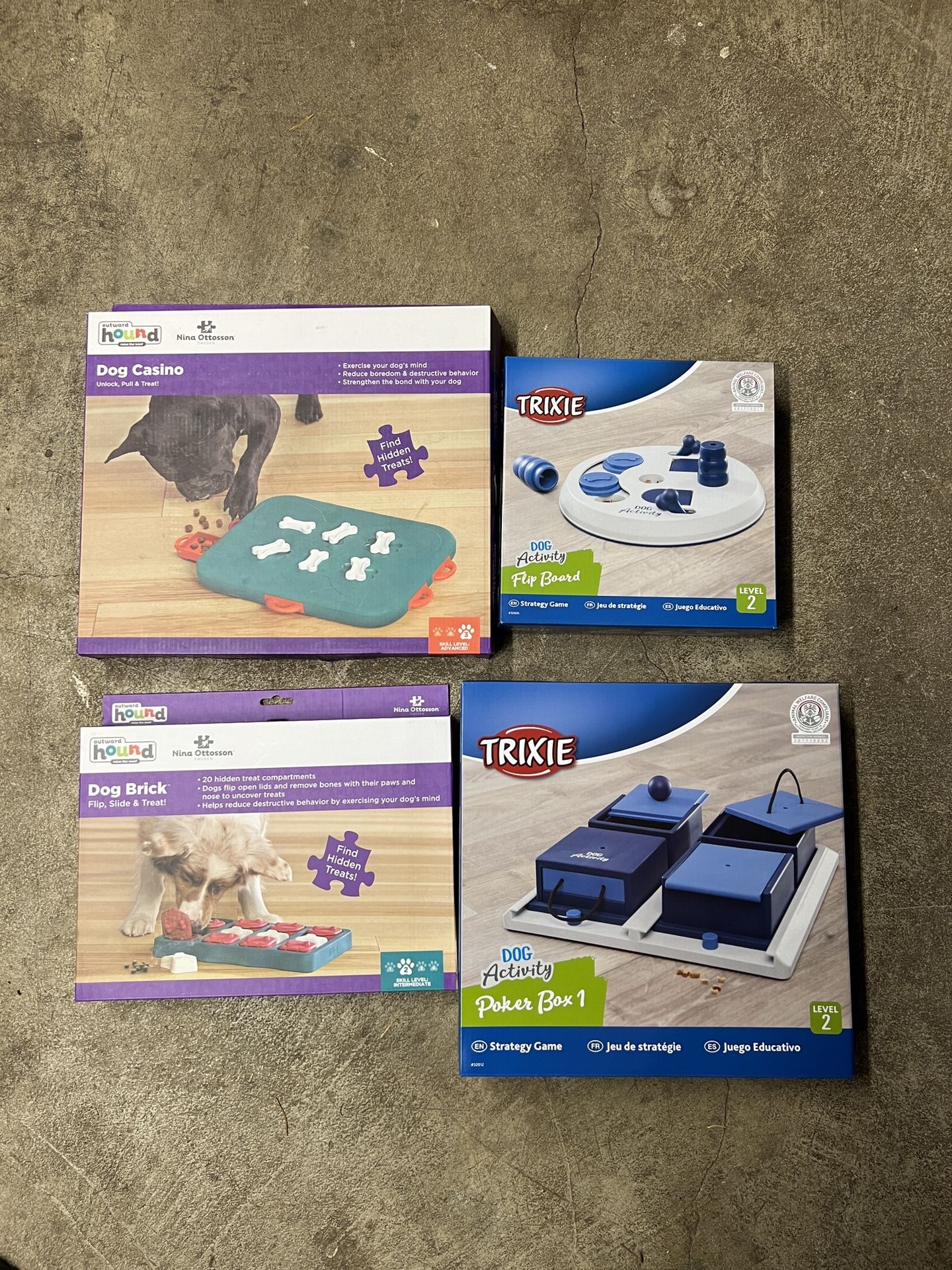 Dog Puzzles ( BRAND NEW)