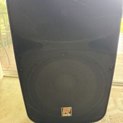 Self Powered 15" Bluetooth Speakers 