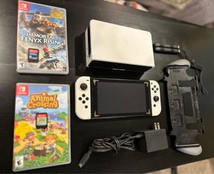 Nintendo Switch | 2 games | handle extension