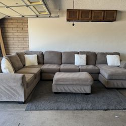 Sectional Sof Couch Sala 