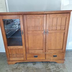 Book Shelf Entertainment Cabinet