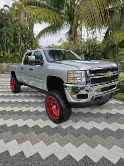 2012 Chevrolet Silverado 2500 HD