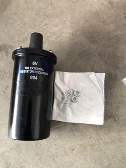 6 Volt Ignition Coil