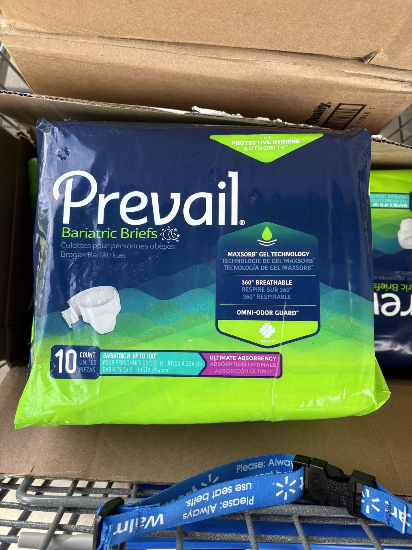 Prevail (Adult Diapers)