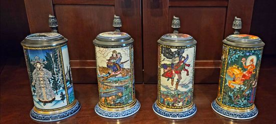 Mettlach steins