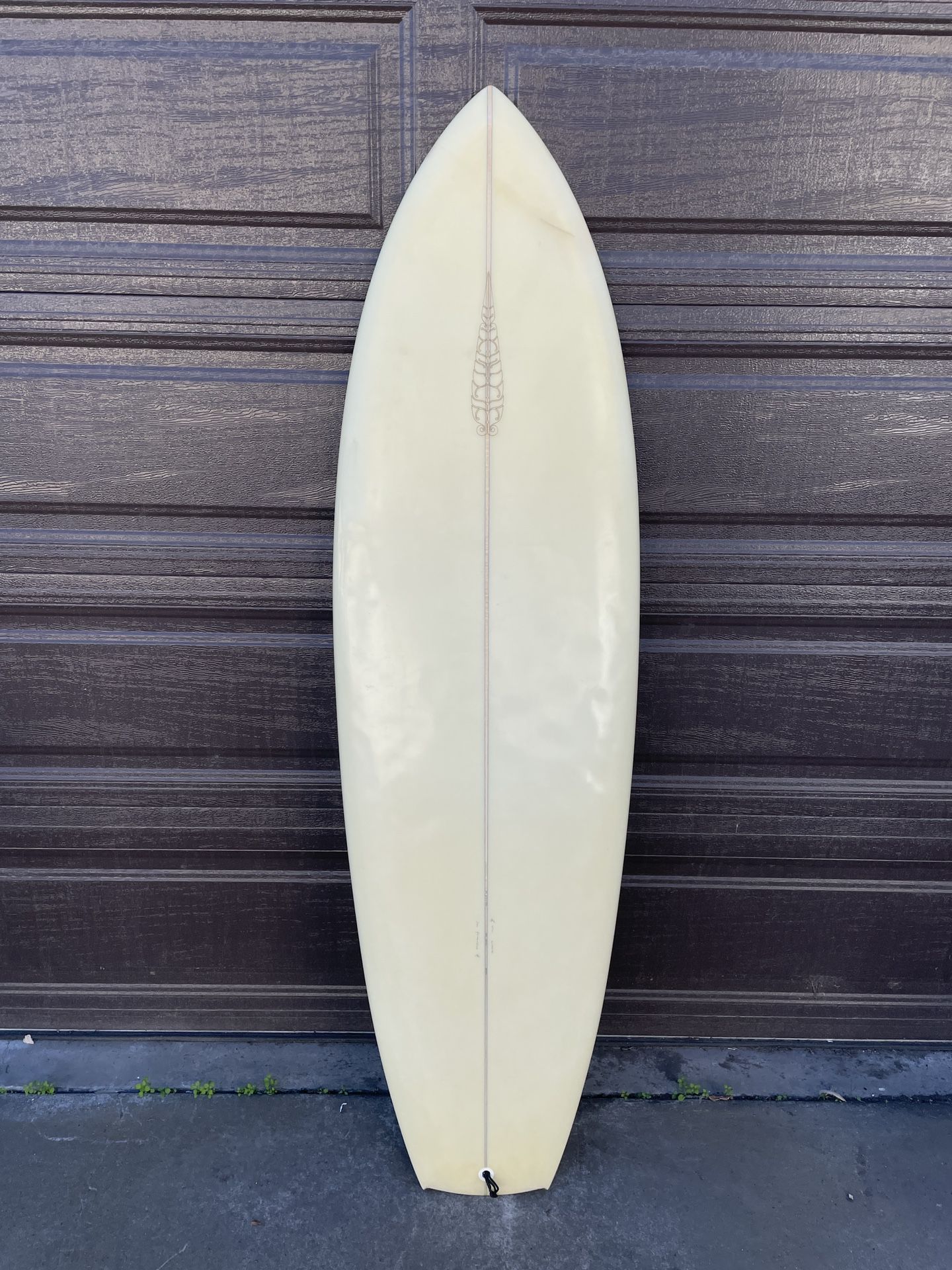 5’10” Mandala Bat Tail Twinzer Surfboard