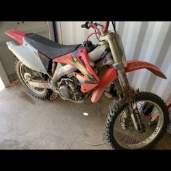 2004 Honda Crf450