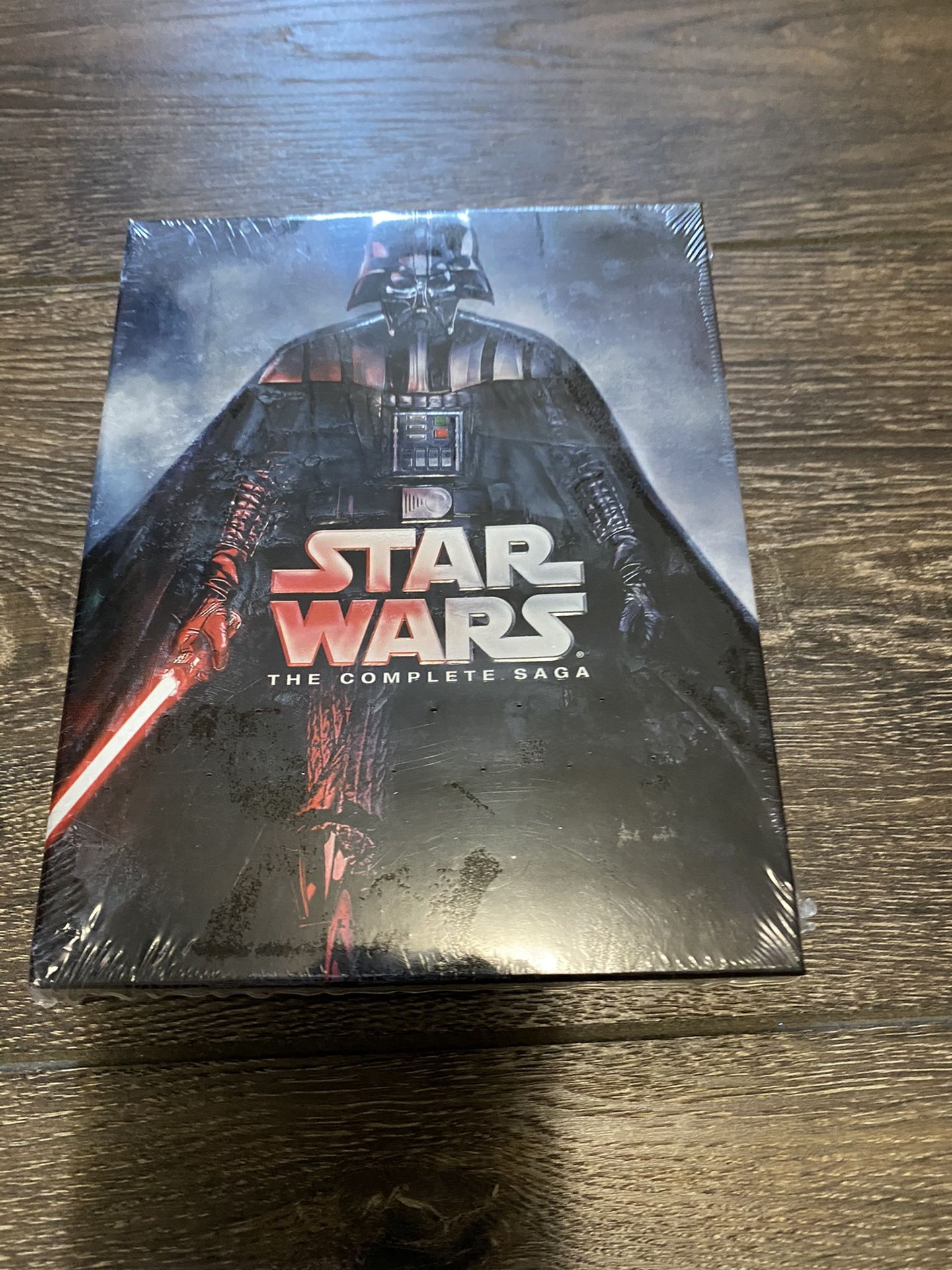 Star wars complete saga blu ray