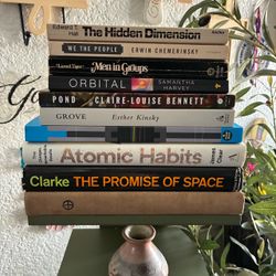 10 Books Lot