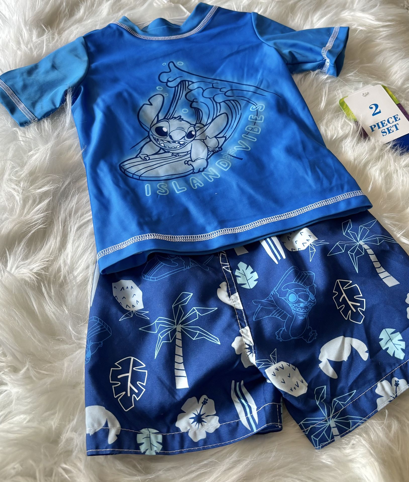 New! Stitch Toddler Bathing Suit *2T