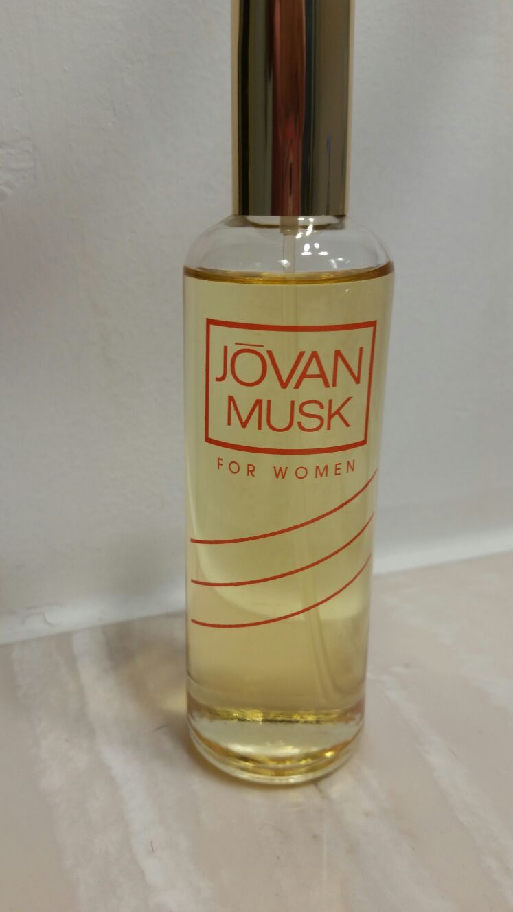 Jovan Musk perfume