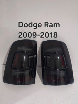 Dodge Ram 2009-2018 Tail Lights
