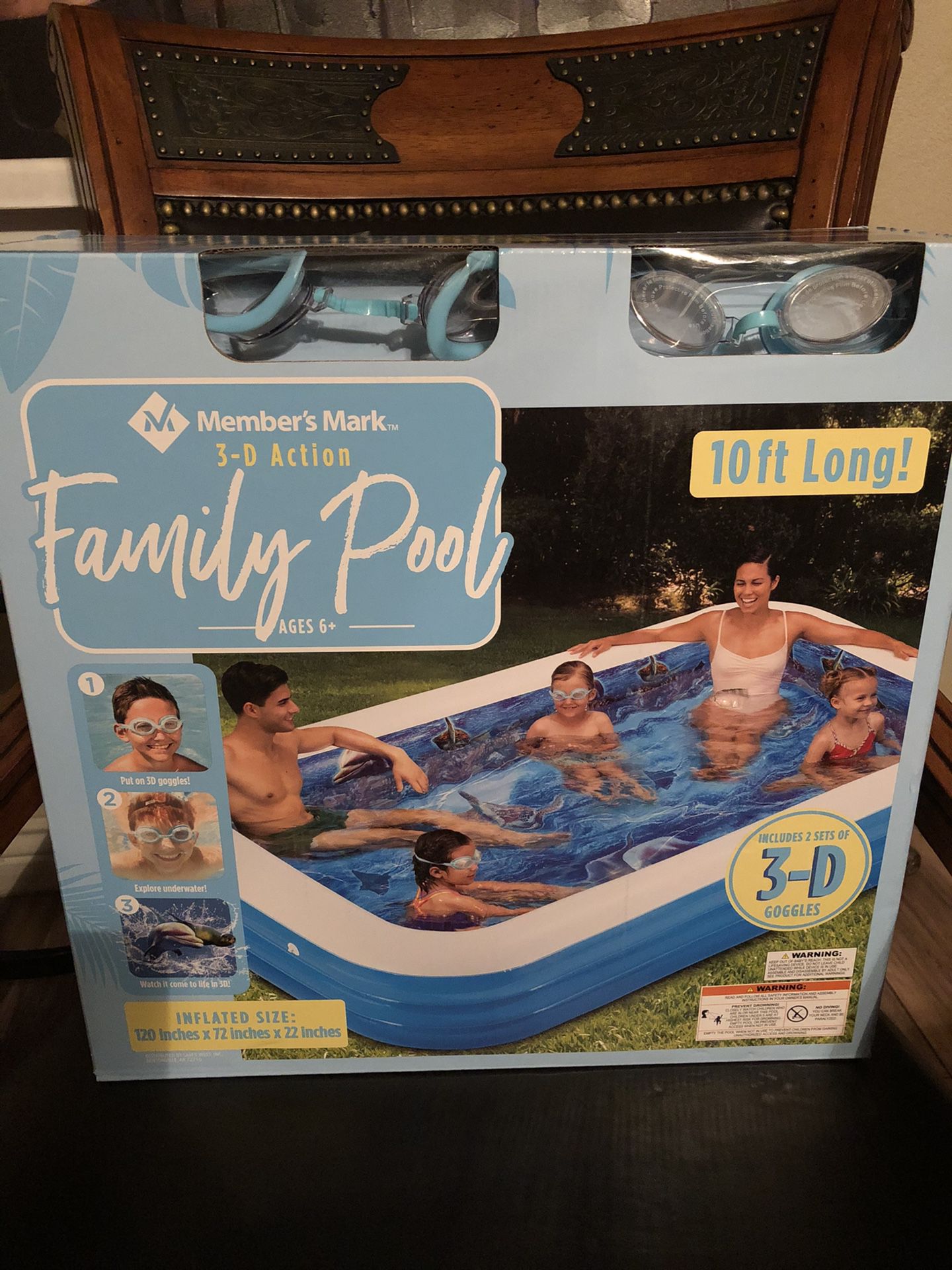 Family pool