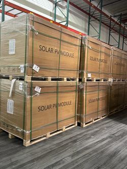 Solar panels