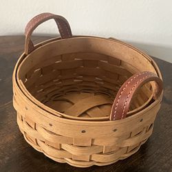 Saffron Longaberger Basket