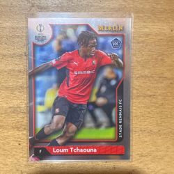 2022 MERLIN LOUM TCHAOUNA ROOKIE 