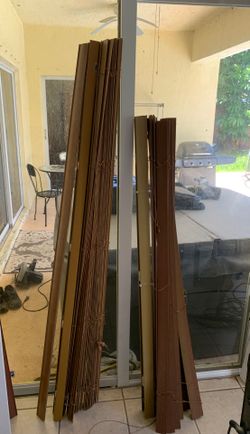 Free Wooden Blinds