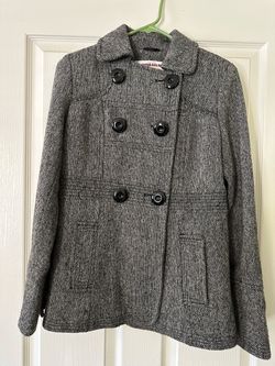 Women’s Peacoat (S)