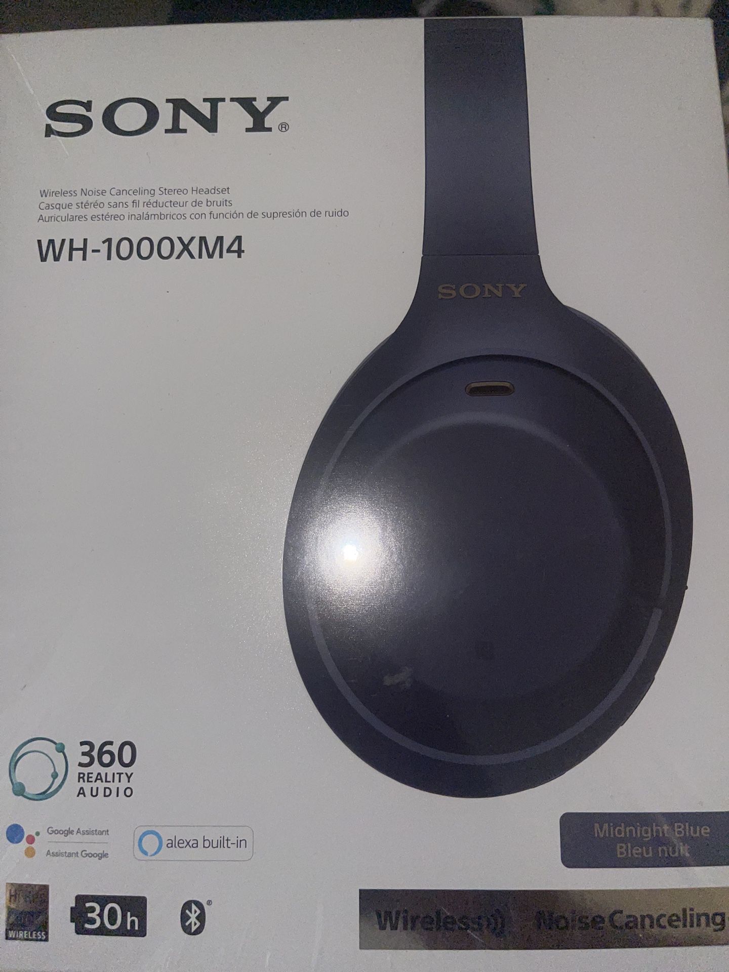 Sony WH-1000XM4