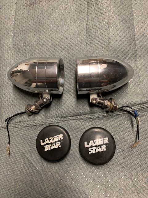 Lazer star billet lights Sandrail Sand rail Dune buggy Banshee TRX 250