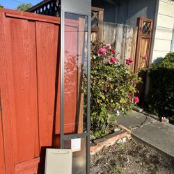 PetSafe Sliding Door For Large Dog That Fits Patio Door- New Out Of Box
