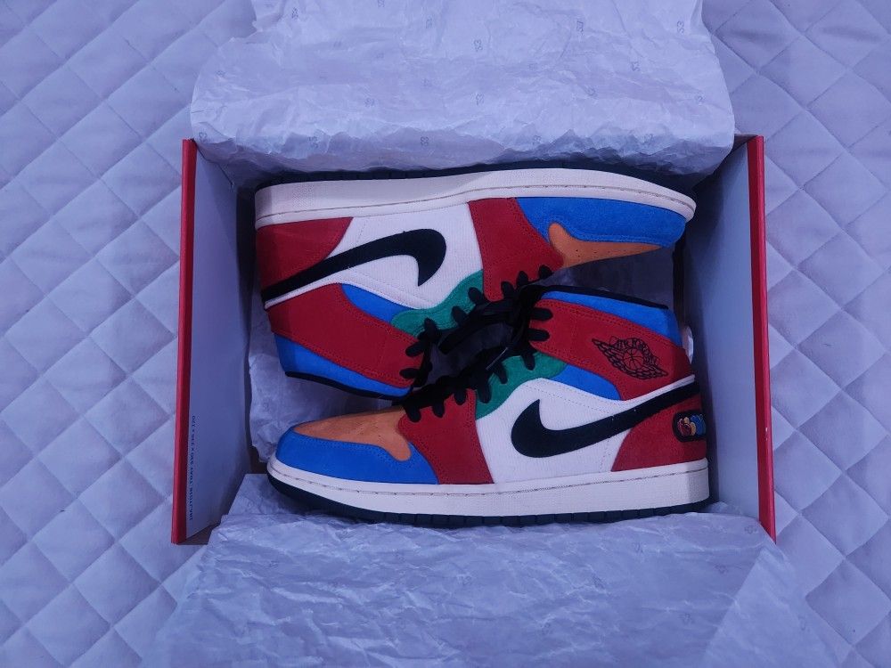 Jordan 1 Se Fearless Blue