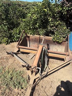 5”  hydraulic  scraper
