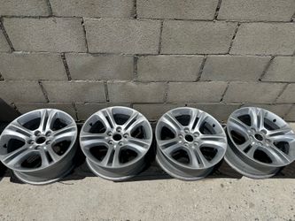 Dodge Charger rims