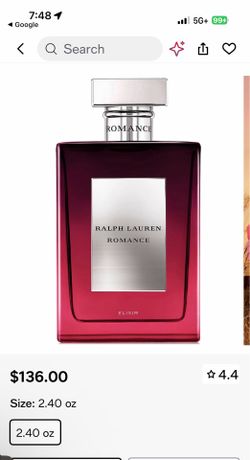 Women Ralph Lauren romance elixir perfume