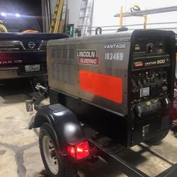 Lincoln Welder GeneratorVantage 500 Diesel 