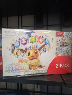 Prismatic 2 pack