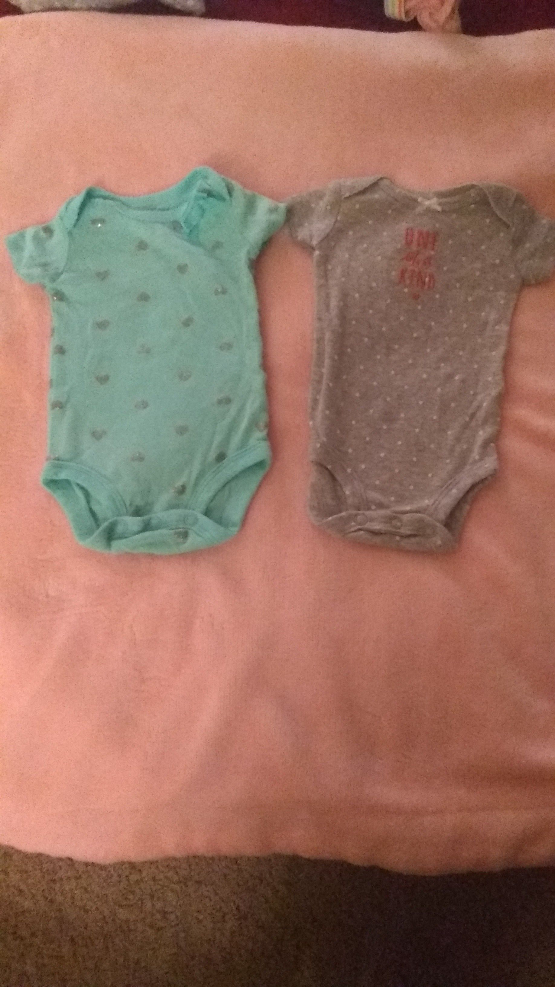 Carter's newborn baby clothes/ropa para bebe de carters para recién nacidos