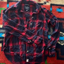 American Eagle Plaid Shirt