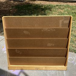 Lakeshore Montessori Book Shelf 