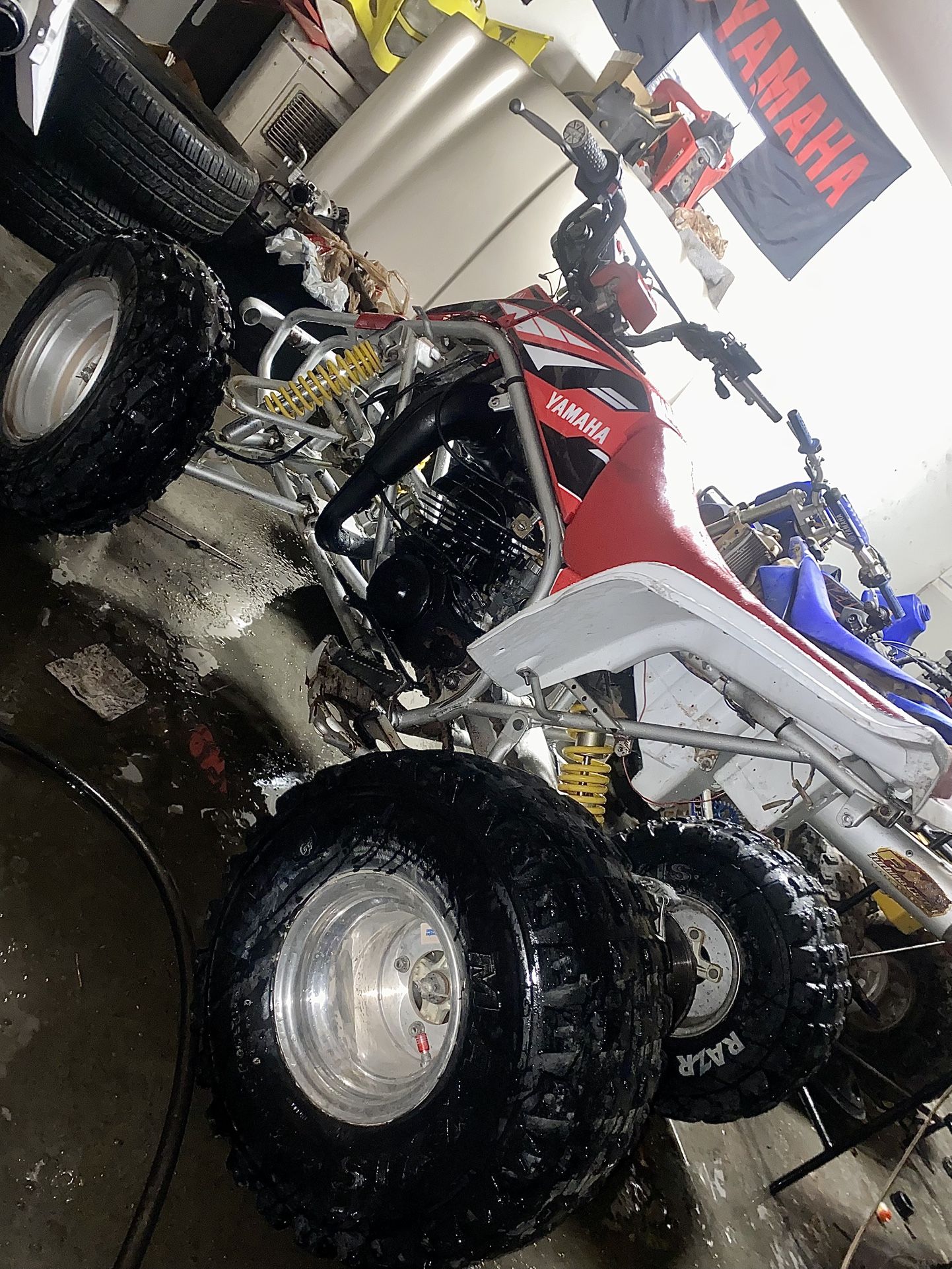 Yamaha Blaster Clean Title