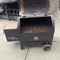 pit boys grill