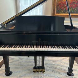 Steinway & Sons Baby Grand Piano In Miraculous Condition Going For Free