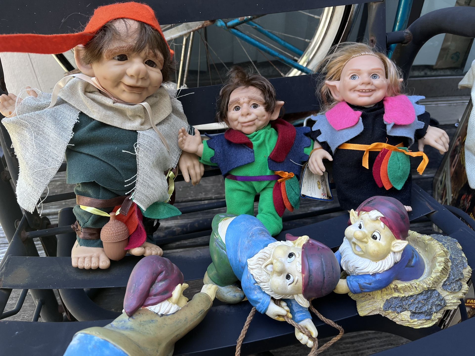 Elf’s. Gnomes Set 6 Pieces