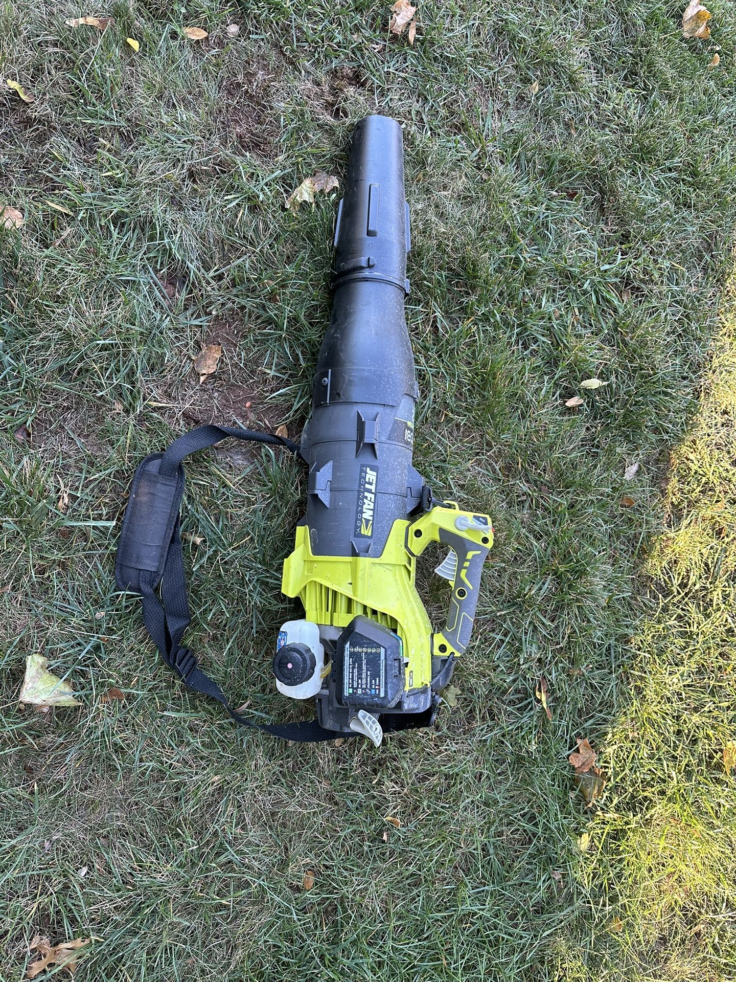 Ryobi Jet Fan Lead Blower