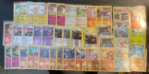 Pokémon Card Generations Holo Reverse Holo Lot