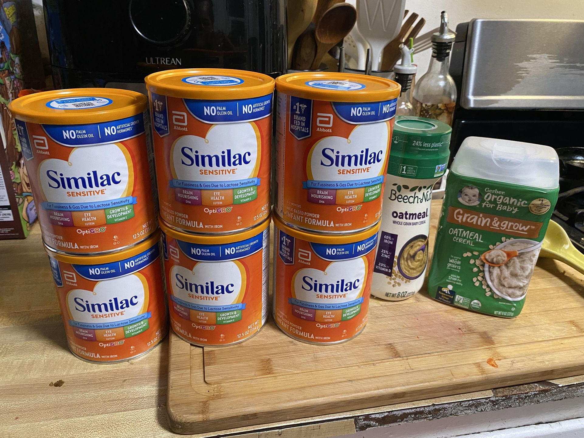 baby formula