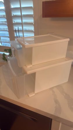 Plastic Storage Bins