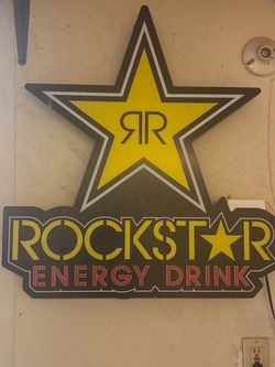 Rockstar Energy Drink Sign