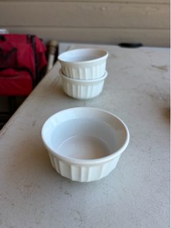 CorningWare 4oz glass cup