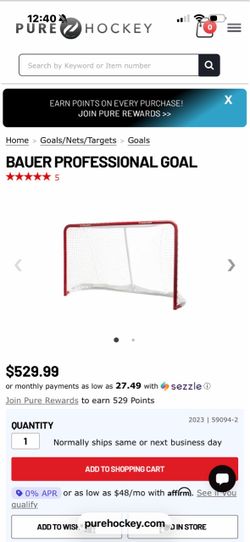 Bauer Professional Goal