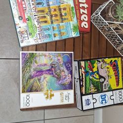 3 Puzzles & Game
