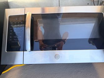 GE Stainless Steel Over-the-Range Microwave